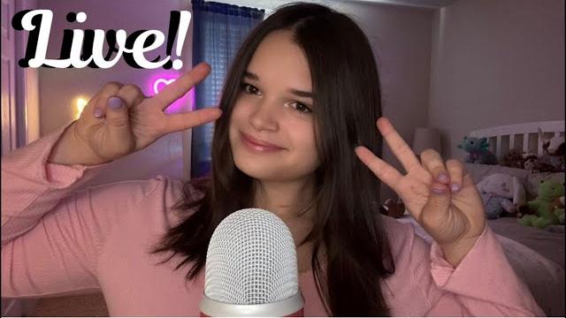 Asmr lets do your fav triggers live! Asmr lets do your fav triggers live!