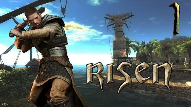 Risen прохождение от тямыча #1 Risen прохождение от тямыча #1