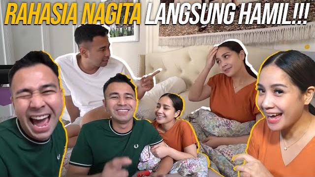 Raffi nagita bongkar rahasia terjadinya anak kedua Raffi nagita bongkar rahasia terjadinya anak kedua