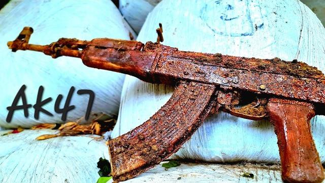 Restoring loaded ak47 pap!!! extremely satisfying!!! Restoring loaded ak47 pap!!! extremely satisfying!!!