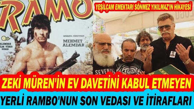 Yeşilçam'ın rambosu sönmez yıkılmaz'ın hayatı ve son vedası...bakın cenazesinde sadece kimler vardı? Yeşilçam'ın rambosu sönmez yıkılmaz'ın hayatı ve son vedası...bakın cenazesinde sadece kimler vardı?