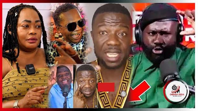 Okatakyie afrifa&kwaku manu trades bl0ws he@vily in new beef as oheneba draws the curta!ns Okatakyie afrifa&kwaku manu trades bl0ws he@vily in new beef as oheneba draws the curta!ns