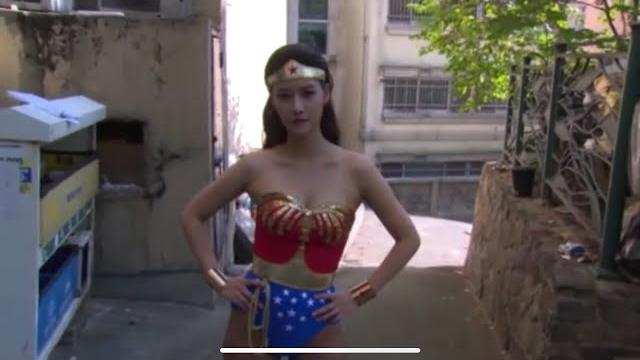 Superheroine korean wonder woman 1 Superheroine korean wonder woman 1