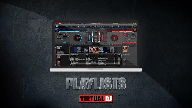 Playlists in virtualdj Playlists in virtualdj