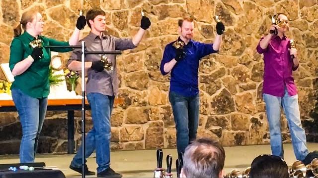 Forté handbell quartet - i love you, lord Forté handbell quartet - i love you, lord