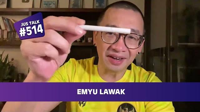 Jus talk #514: emyu lawak Jus talk #514: emyu lawak