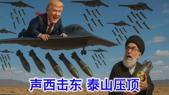 美国空袭伊朗核设施细节:声西击东,虚虚实实;泰山压顶,踏踏实实!国际原子能机构:没有侦测到辐射水平上升 美国空袭伊朗核设施细节:声西击东,虚虚实实;泰山压顶,踏踏实实!国际原子能机构:没有侦测到辐射水平上升