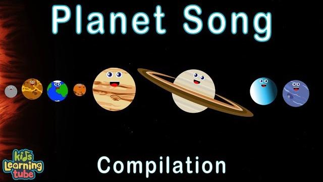 The planet song | space explained by kidslearningtube The planet song | space explained by kidslearningtube