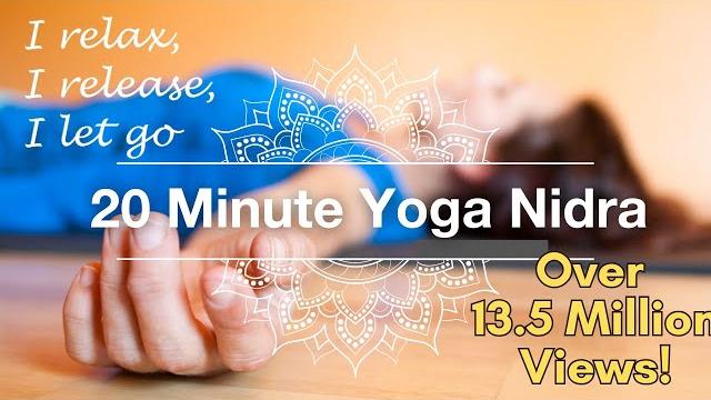 Yoga nidra 20 minute guided meditation Yoga nidra 20 minute guided meditation
