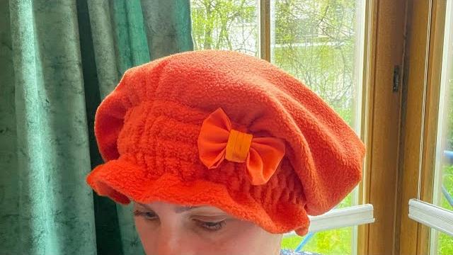 Hair drying cap Hair drying cap