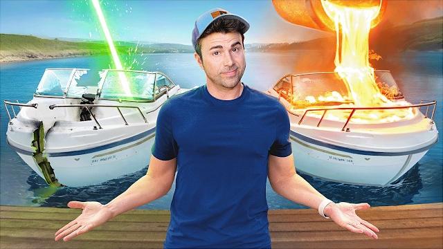 Lava vs lasers - which is more destructive? Lava vs lasers - which is more destructive?
