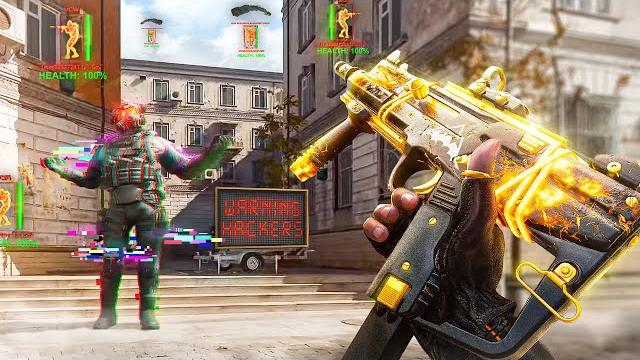 Hacker hunting in ranked warzone for the 1st time Hacker hunting in ranked warzone for the 1st time