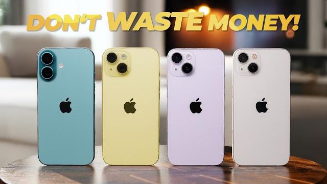 Iphone 16 vs 15 vs 14 vs 13: what’s actually changed? Iphone 16 vs 15 vs 14 vs 13: what’s actually changed?