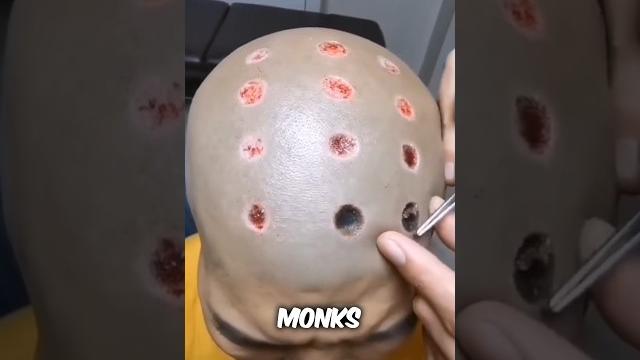 Shaolin monk hair #shorts #haircut Shaolin monk hair #shorts #haircut