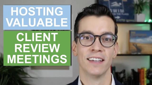 How to make client review meetings valuable How to make client review meetings valuable