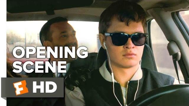 Baby driver opening scene (2017) | movieclips coming soon Baby driver opening scene (2017) | movieclips coming soon