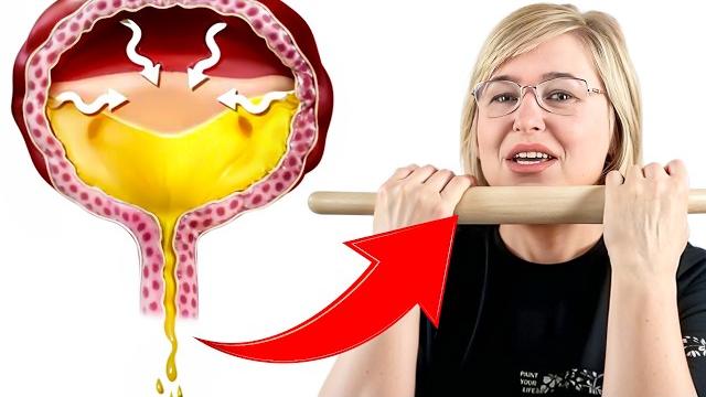3 best exercises for urinary incontinence! perfect urinary control! even at 70 years old! 3 best exercises for urinary incontinence! perfect urinary control! even at 70 years old!