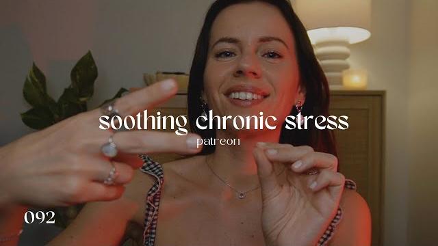 Asmr reiki to soothe chronic stress - rattle, chakra cleansing, hand movements (patreon reupload) Asmr reiki to soothe chronic stress - rattle, chakra cleansing, hand movements (patreon reupload)