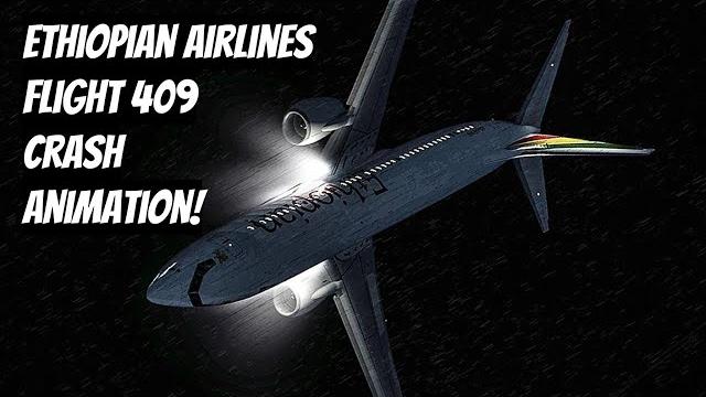Ethiopian airlines flight 409 crash animation! Ethiopian airlines flight 409 crash animation!