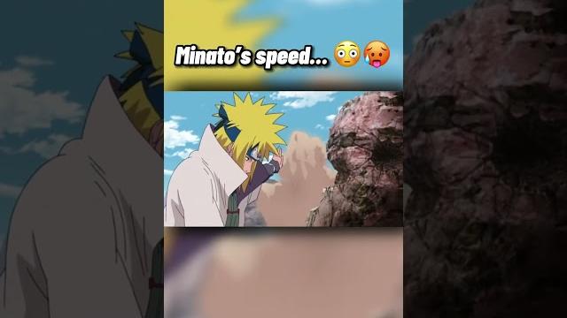 Minato’s speed… #narutoshippuden #shorts Minato’s speed… #narutoshippuden #shorts
