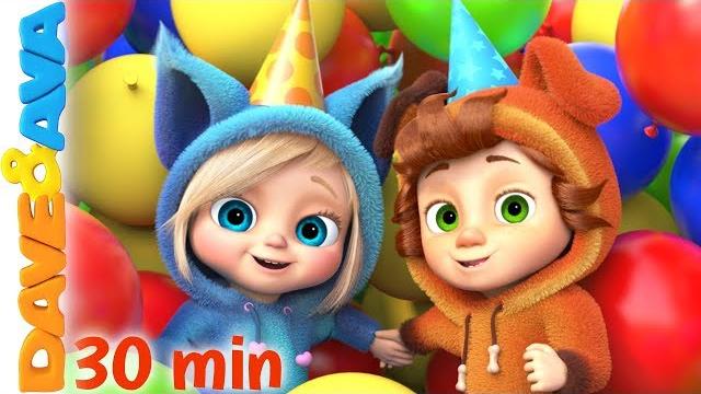 Happy birthday | baby songs and nursery rhymes by dave and ava Happy birthday | baby songs and nursery rhymes by dave and ava