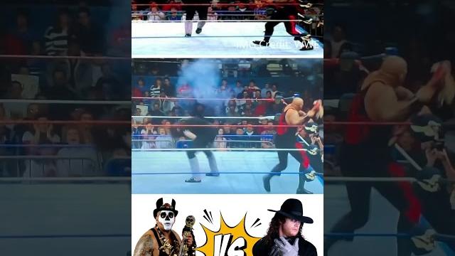 ️papa shango shoots firework in undertaker’s️face ️papa shango shoots firework in undertaker’s️face