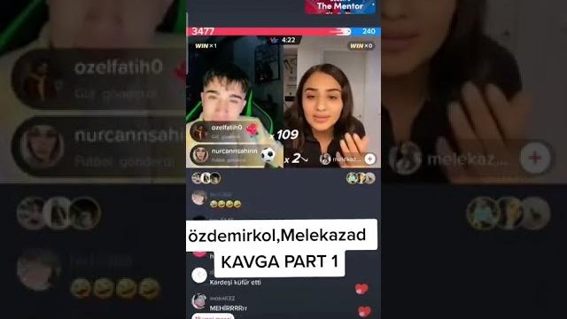 Özdemirkol ve melek azad küfürlü kavga Özdemirkol ve melek azad küfürlü kavga