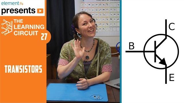 How transistors work - the learning circuit How transistors work - the learning circuit