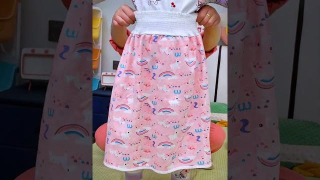 Fed up with nighttime bed-wetting? meet our anti bed wetting washable diaper skirt potty train! Fed up with nighttime bed-wetting? meet our anti bed wetting washable diaper skirt potty train!