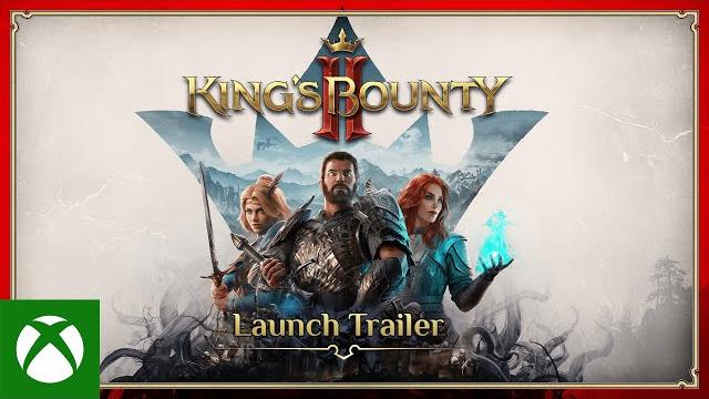 King's bounty ii — launch trailer King's bounty ii — launch trailer