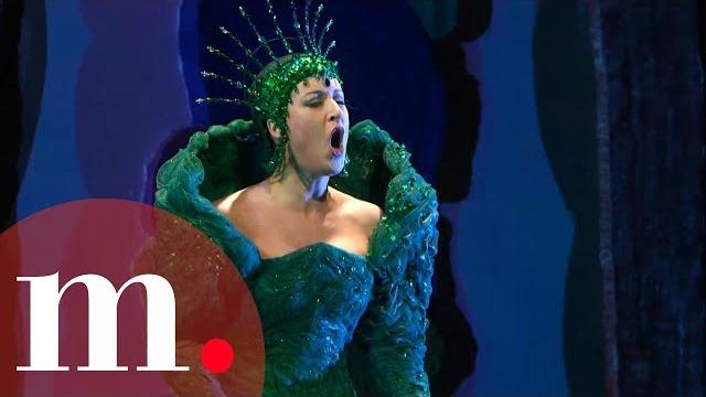 Diana damrau - queen of the night - mozart the magic flute Diana damrau - queen of the night - mozart the magic flute