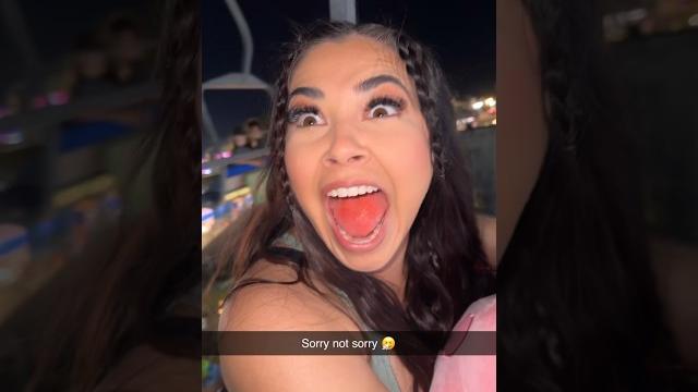 She lost her shoe at the fair #shorts She lost her shoe at the fair #shorts