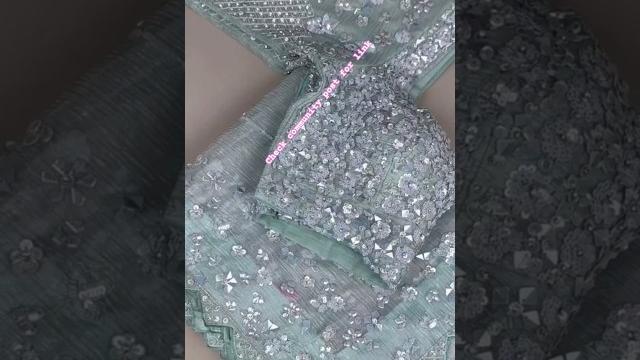 Beautiful full net stone work saree #partywearsaree #embroidery #sasta #shortsfeed #shorts Beautiful full net stone work saree #partywearsaree #embroidery #sasta #shortsfeed #shorts