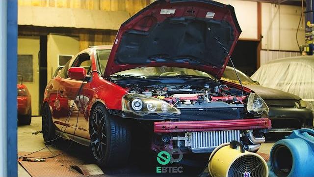 Stock k20 rsx with precision 5858 turbo Stock k20 rsx with precision 5858 turbo