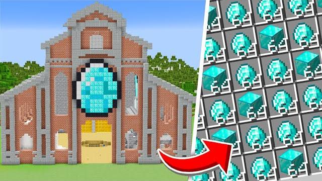 I built a diamond factory in minecraft hardcore I built a diamond factory in minecraft hardcore