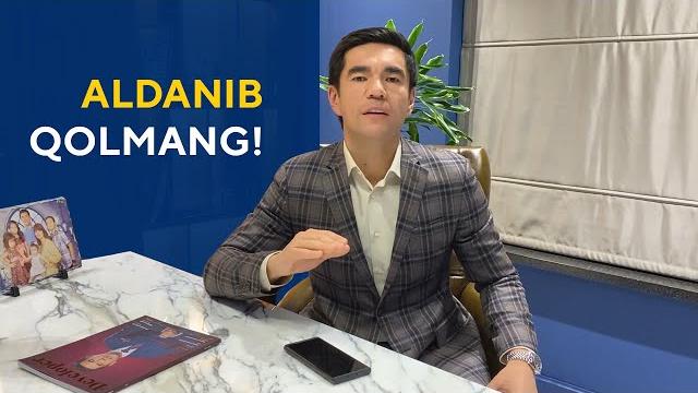 Aldanib qolmang! | murad nazarov Aldanib qolmang! | murad nazarov