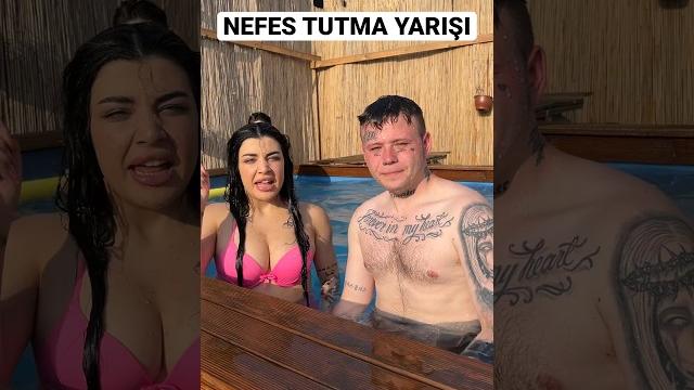 Gözde akgün | nefes tutma yarışı #gözdeakgün #shorts Gözde akgün | nefes tutma yarışı #gözdeakgün #shorts