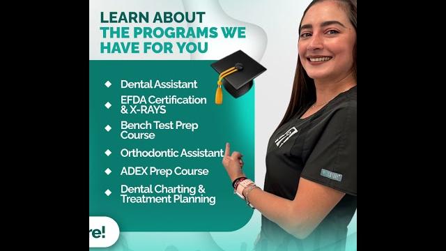 Dental programs #shots #dentaltraining #dentaltrainingforyou #dentist #dentalassistant #efda #adex Dental programs #shots #dentaltraining #dentaltrainingforyou #dentist #dentalassistant #efda #adex