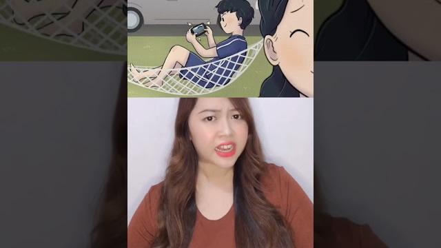 Persaingan anak tetangga | tiktok klara tania #shorts Persaingan anak tetangga | tiktok klara tania #shorts