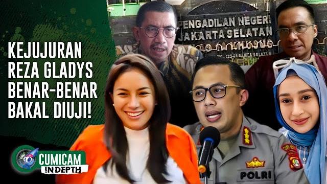 Polisi buka fakta baru penyidik jelang sidang reza gladys digugat nikita mirzani 100 miliar| indepth Polisi buka fakta baru penyidik jelang sidang reza gladys digugat nikita mirzani 100 miliar| indepth