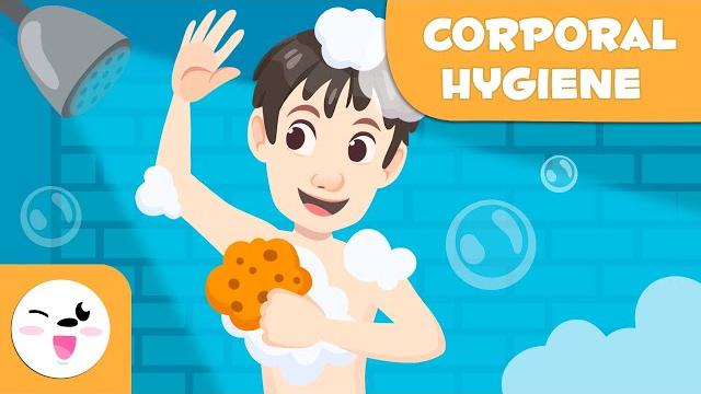 Personal hygiene for kids - hygiene habits - showering, hand washing, tooth brushing, face washing Personal hygiene for kids - hygiene habits - showering, hand washing, tooth brushing, face washing