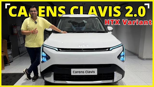 2025 kia carens clavis htx petrol manual detailed walkaround review in hindi || better than alcazar| 2025 kia carens clavis htx petrol manual detailed walkaround review in hindi || better than alcazar|