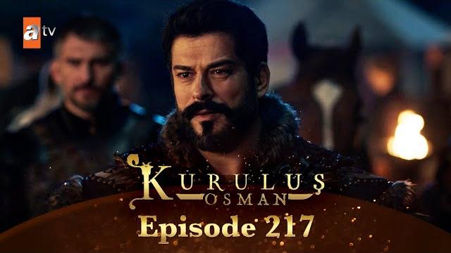 Kurulus osman urdu - season 6 episode 217 Kurulus osman urdu - season 6 episode 217