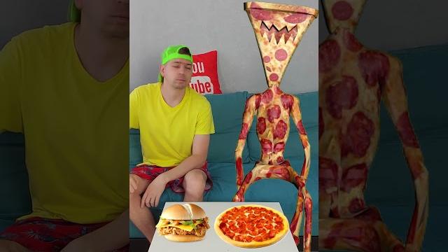 Food in ohio | pizza vs hamburger #shorts Food in ohio | pizza vs hamburger #shorts