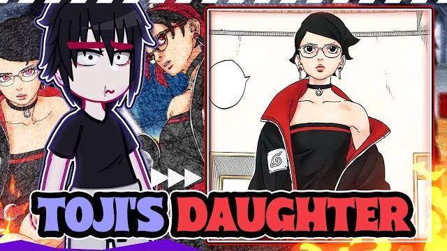 ||jujutsu kaisen reacting to sarada uchiha as toji's daughter|| \\/// ◆bielly - inagaki◆ ||jujutsu kaisen reacting to sarada uchiha as toji's daughter|| \\/// ◆bielly - inagaki◆