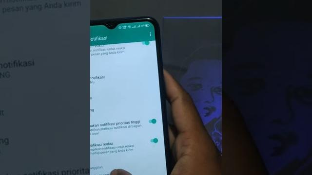 Cara ganti nada dering/lagu panggilan di whatsapp Cara ganti nada dering/lagu panggilan di whatsapp