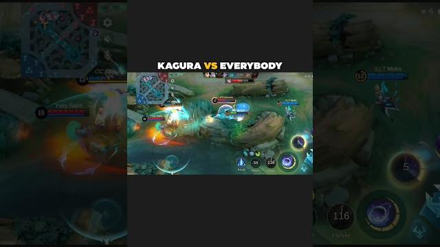 Kagura vs everybody Kagura vs everybody