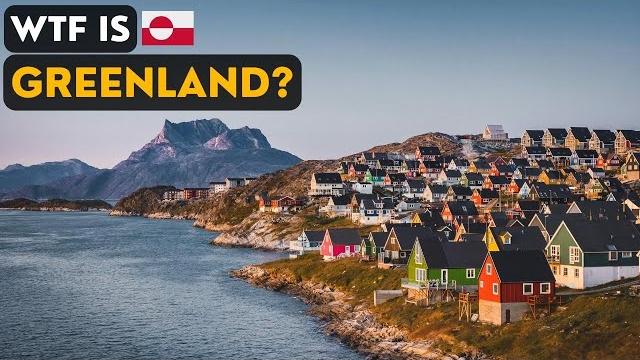 What on earth is greenland? What on earth is greenland?