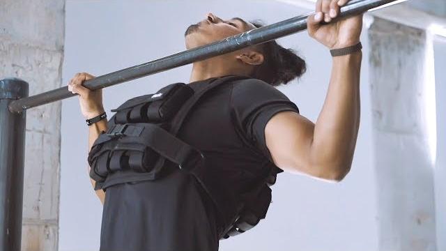 Push/pull weighted calisthenics workout (follow along) Push/pull weighted calisthenics workout (follow along)