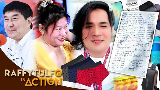 Ate, naglabas ng listahan ng mga babawiin kay ex! Ate, naglabas ng listahan ng mga babawiin kay ex!